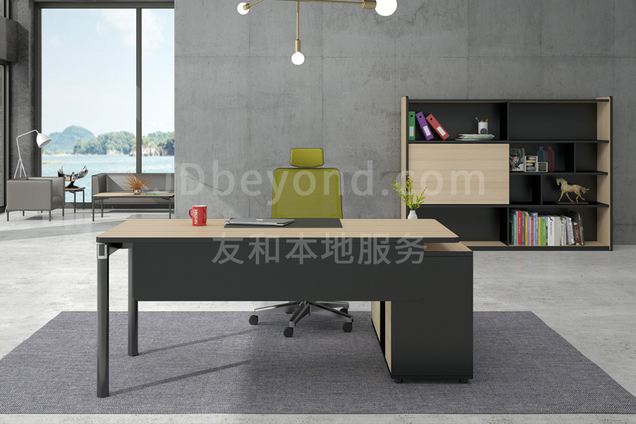 南京办公桌，Gvn格文办公桌A款，Wahua品牌办公家具