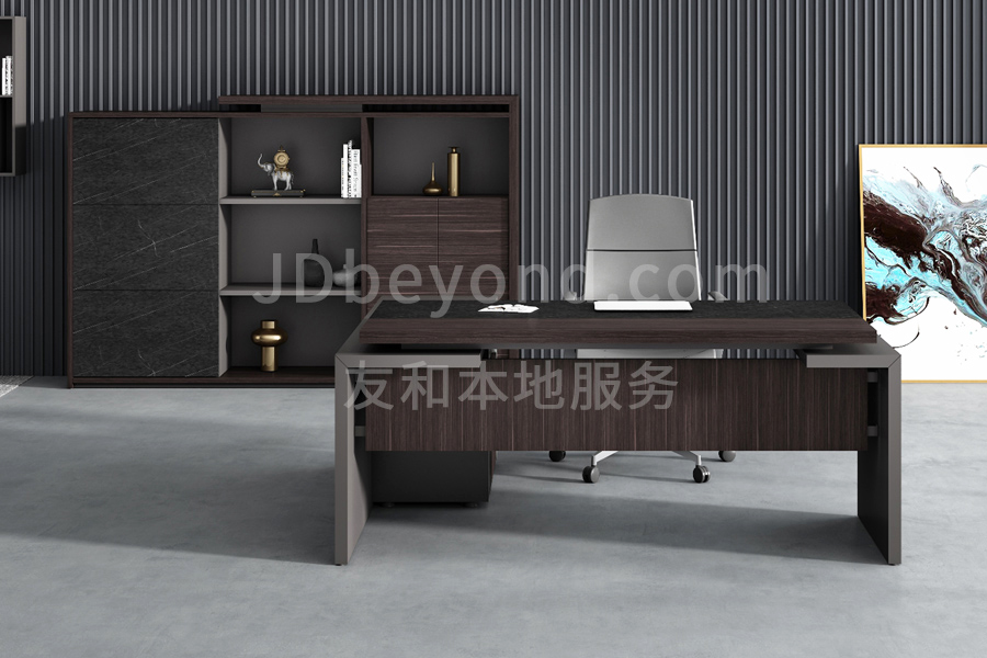 南京行政桌，Oke奥克行政桌B款，Wahua品牌办公家具