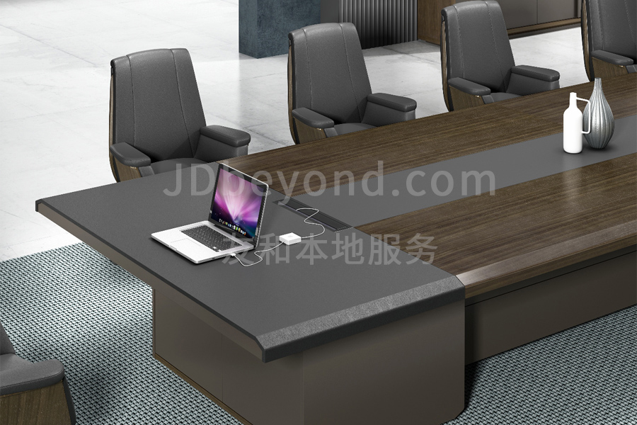 南京会议桌细节，Hoh浩瀚会议桌细节，Wahua品牌办公家具