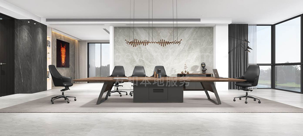 南京会议桌极致系列，Jol极致会议桌，Wahua品牌办公家具